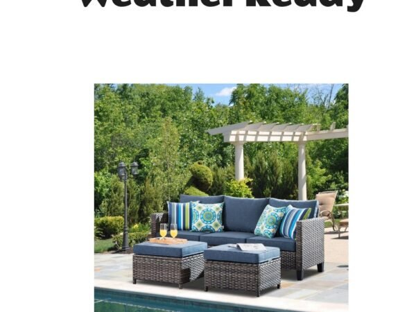 Xizzi Weather and Backyard Furniture Set