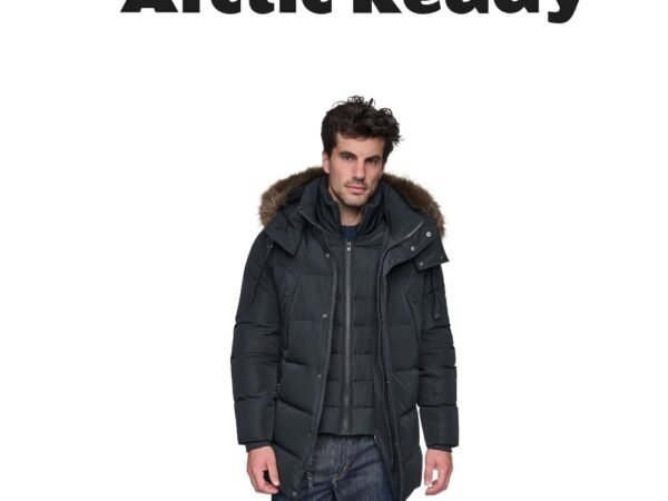 Marc New York Gattaca Hooded Down-Filled Parka