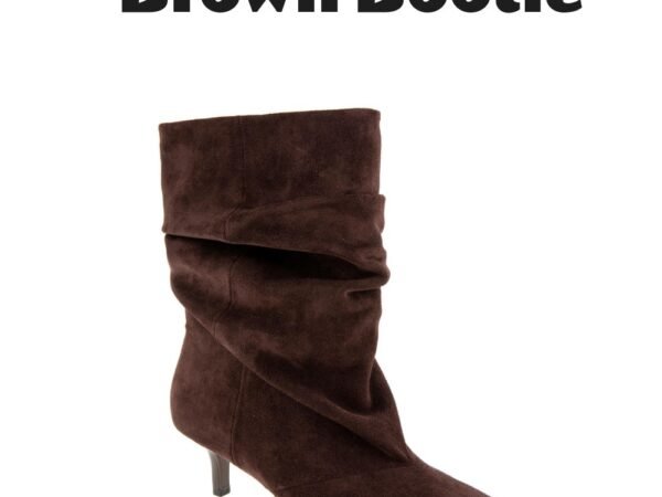 BCBG Women's Dalles Scrunch Bootie