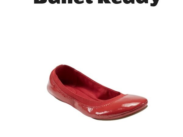 Bandolino Edition Ballet Flats Red Patent