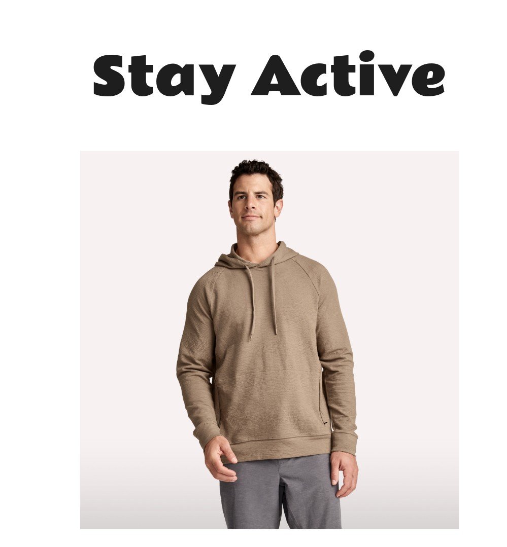 Jockey EverActive Hoodie