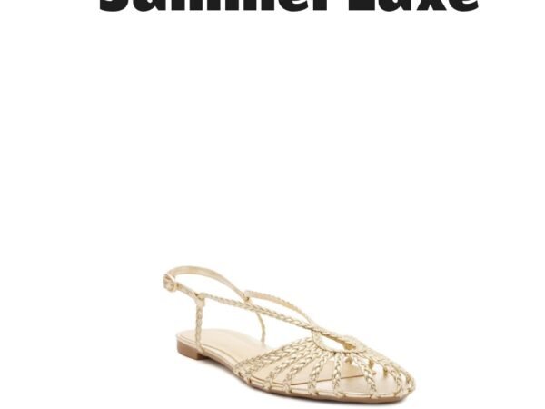 Arezzo Women's Paola Flat Sandals