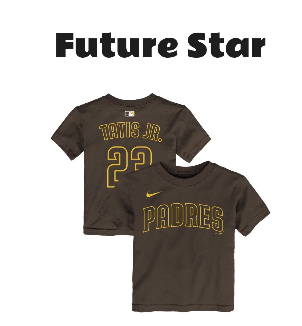Infant Nike Fernando Tatis Jr. San Diego Padres Name & Number T-Shirt