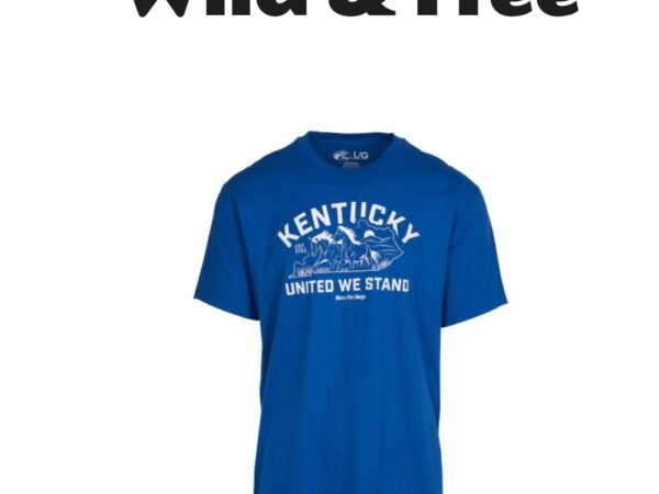 Bass Pro Shops Kentucky Wild Horses Short-Sleeve T-Shirt for Men