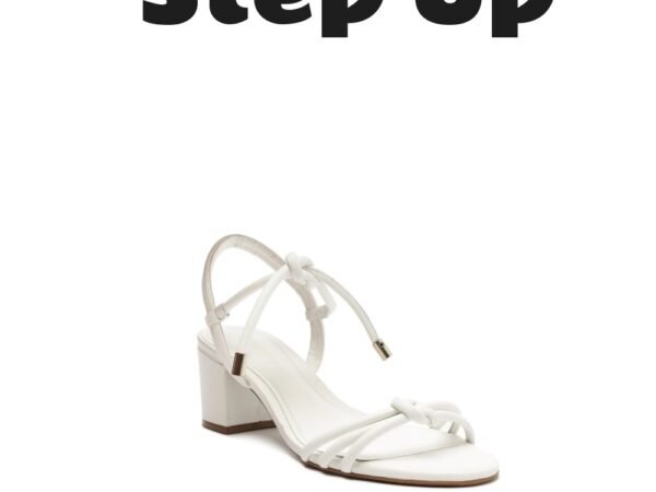 Arezzo Camila Mid Block Heel Sandals