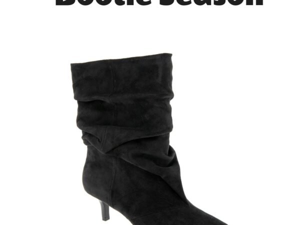 BCBG Women's Dalles Scrunch Bootie