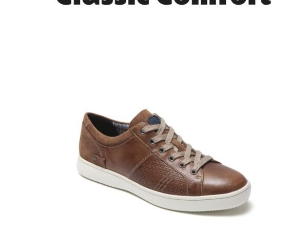 Rockport Men's Colle Tie Lace Up Sneakers