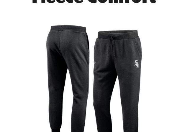 Chicago White Sox Fleece Joggers - Men's