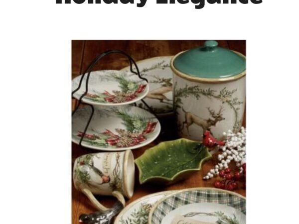 Certified International Holly Ivy Dinnerware Collection
