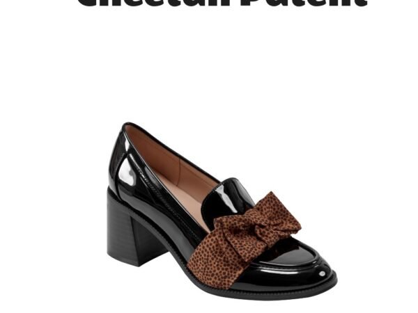 Bandolino Korrar Bow Stacked Block Heel Loafers