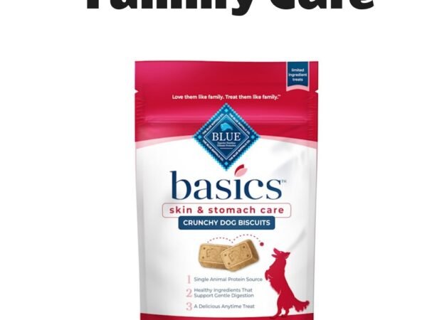 Blue Buffalo Blue Basics Salmon & Potato Dog Biscuits