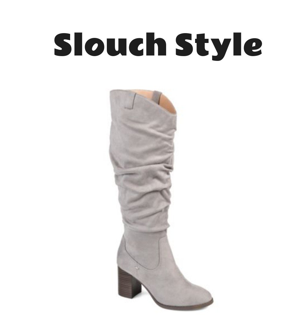 Journee Collection Aneil Slouchy Dress Boots