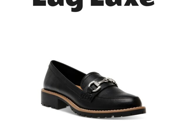 DV Dolce Vita Celeste Chain Lug Sole Loafers
