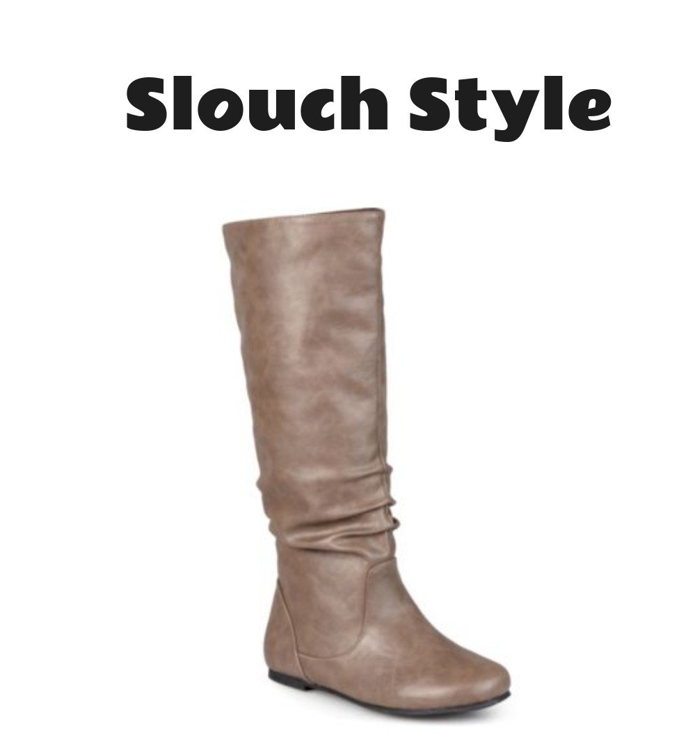 Journee Collection Jayne Slouchy Knee High Boots