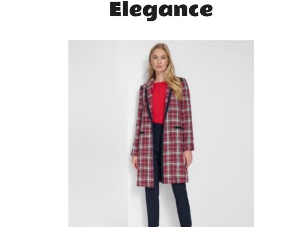 Tommy Hilfiger Women's Three-Piece Tweed Topper Jacket Set