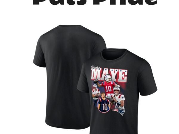 Men's Drake Maye Notorious T-Shirt