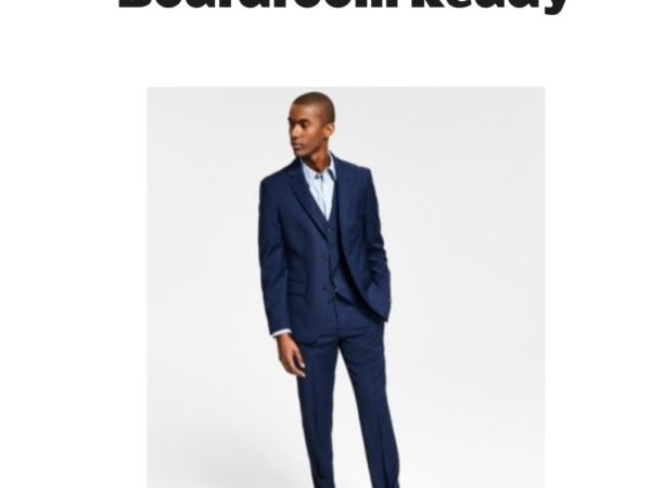 Tommy Hilfiger Modern Fit Wool TH Flex Stretch Suit Separates