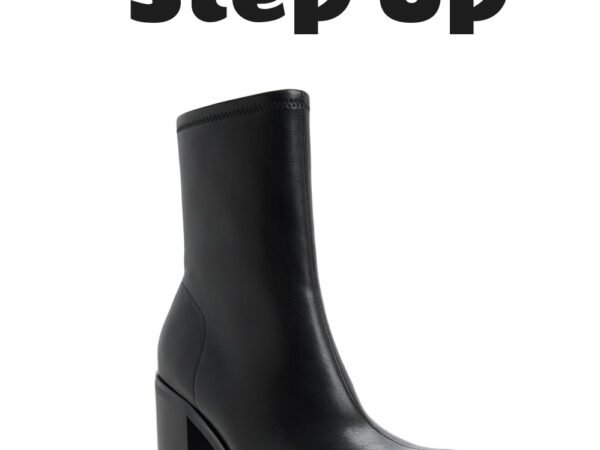 Aldo Jomat Square Toe Booties
