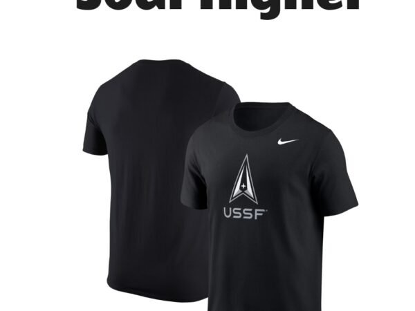 Men's Nike Air Force Falcons Space Force Rivalry T-Shirt