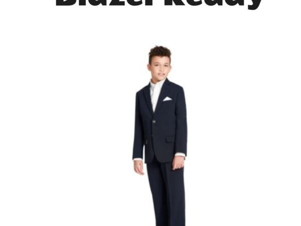 Tommy Hilfiger Big Boys Alexander Bi Stretch Blazer Pants