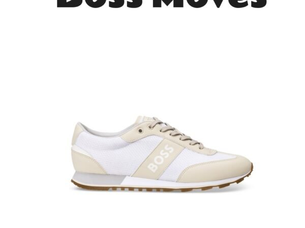 Boss by Hugo Boss Men's Parkour Running Sneakers