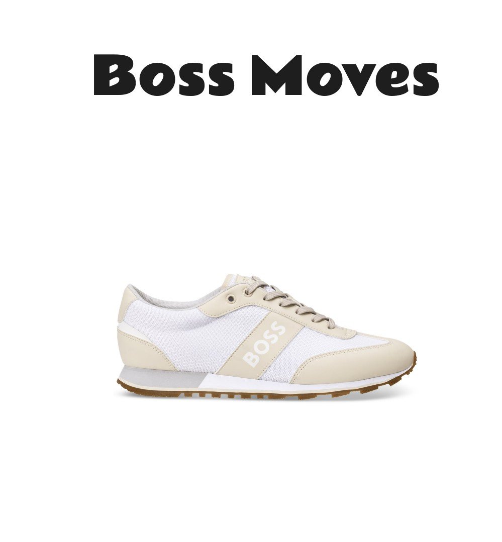 Boss by Hugo Boss Men's Parkour Running Sneakers