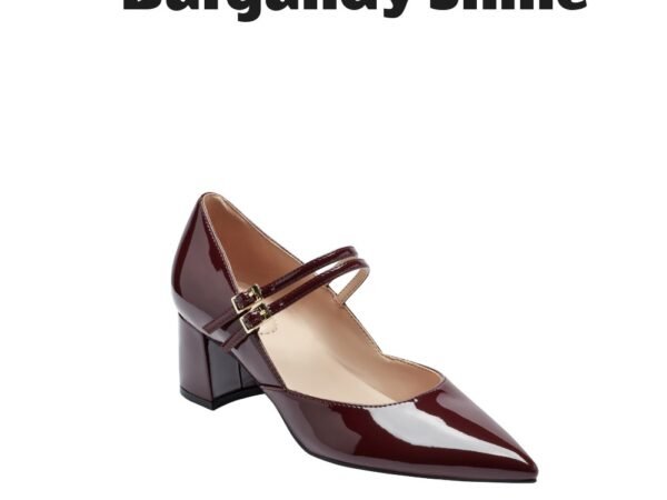 Bandolino Smith Mary Jane Block Heel Pumps