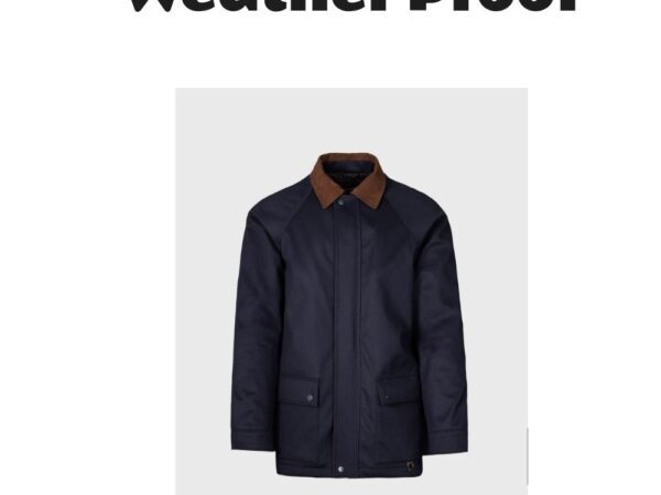 Water Repellent Cashmere Coat
