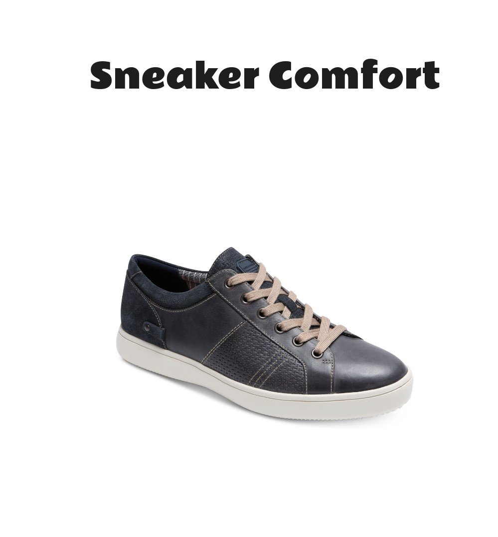 Rockport Men's Colle Tie Lace Up Sneakers