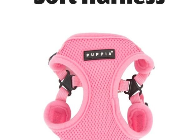 Puppia Soft Comfort Dog Harness Pink