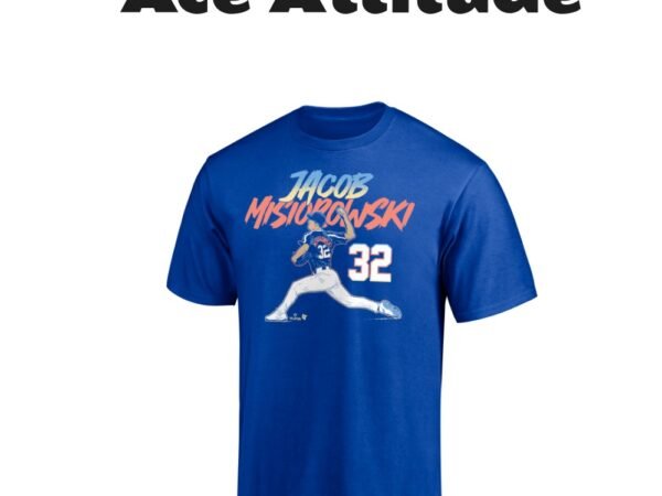 Jacob Misiorowski Ace Pose Graphic T-Shirt