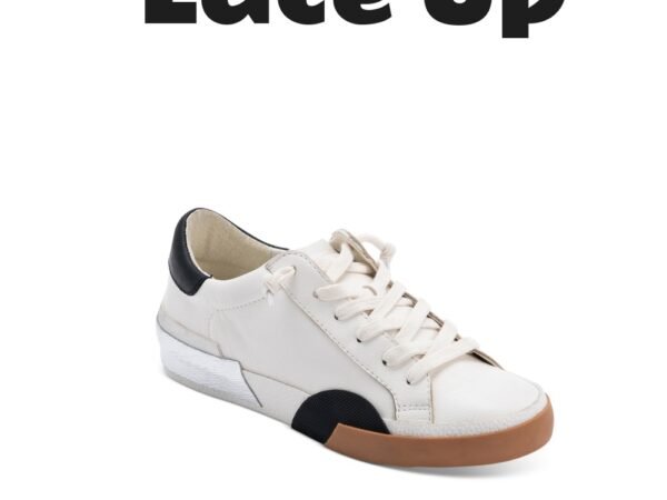 Dolce Vita Zina Lace Up Sneakers