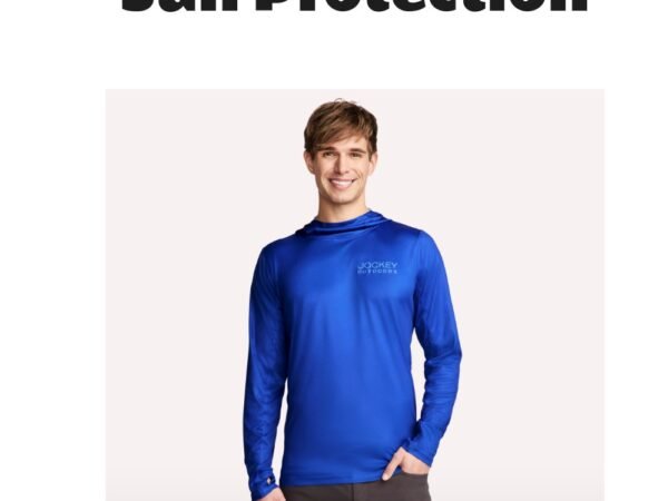 Jockey Outdoors by Luke Bryan Long Sleeve Hooded Sun Shirt
