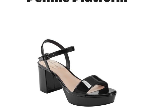 Bandolino Women's Pennie Platform Block Heel Sandals