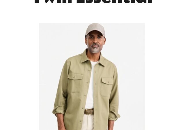 Club Room Men's Cotton Heavy Twill Overshirt