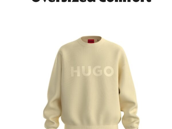 Hugo Boss Dinex Long-Sleeve Oversized Sweatshirt