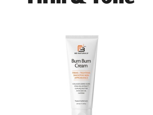 M3 Naturals Bum Bum Cream Massaging Lotion