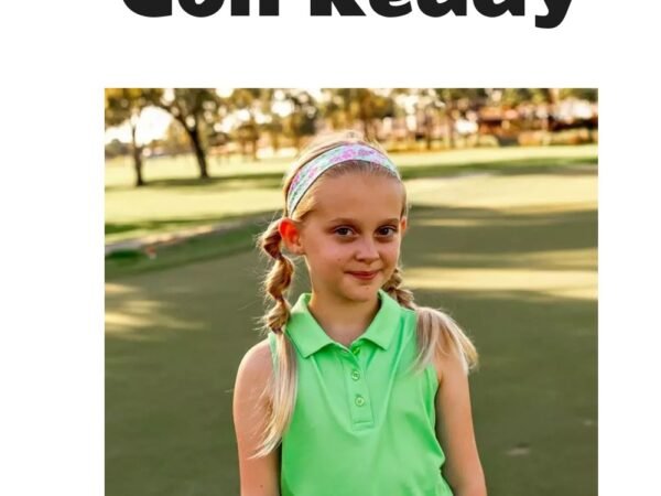 Girls Elsie Sleeveless Polo
