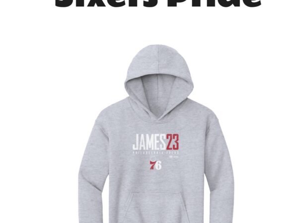 Youth LeBron James Philadelphia 76ers Elite Hoodie