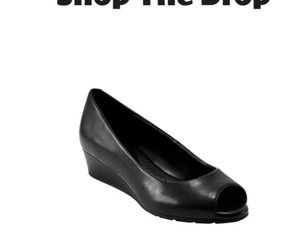 Bandolino Candra Peep Toe Wedge Dress Pumps