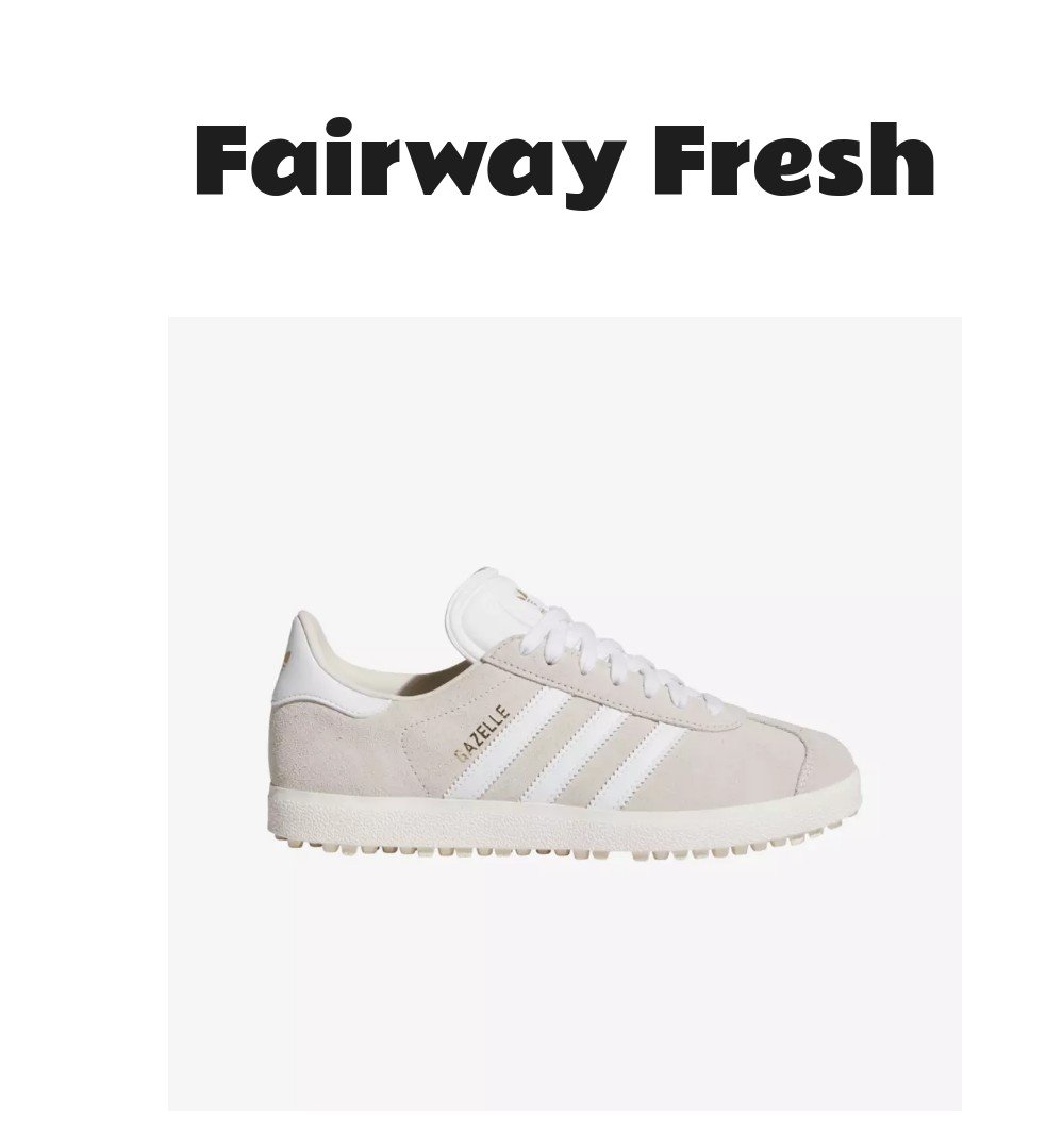 adidas Women's Gazelle Golf Shoes