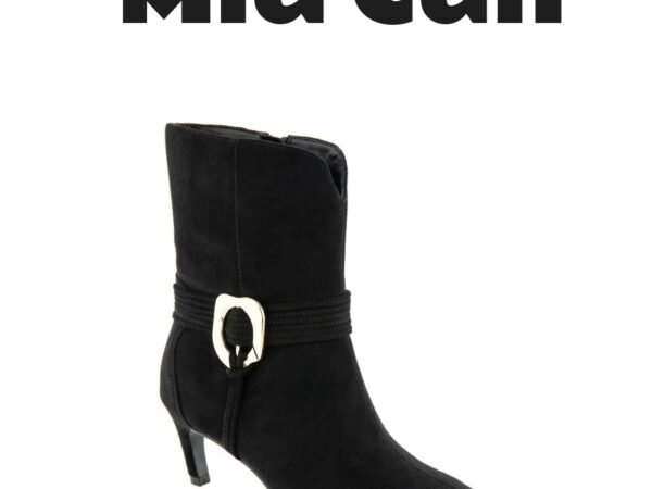 BCBG Women's Zoryn Mid Calf Bootie