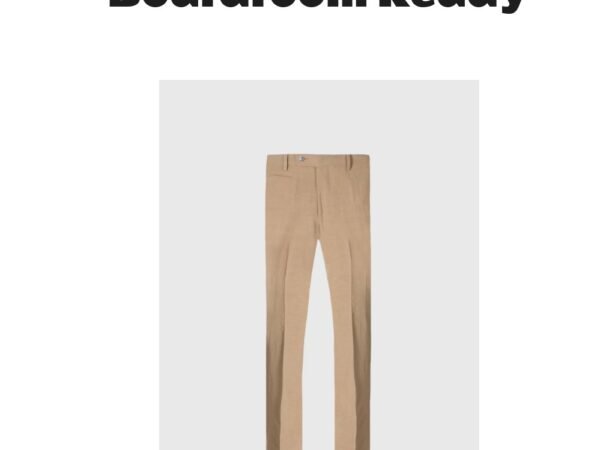 Plain Front Dress Pant
