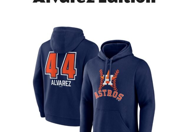 Men's Yordan Alvarez Houston Astros Fastball Pullover Hoodie