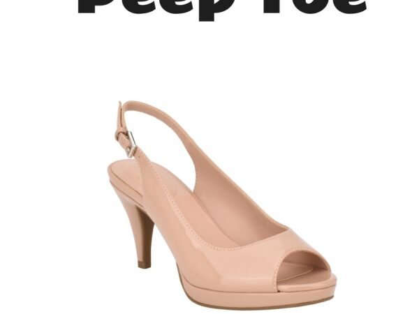 Bandolino Women's Melt Peep Toe Slingback Platform Dress Sandals