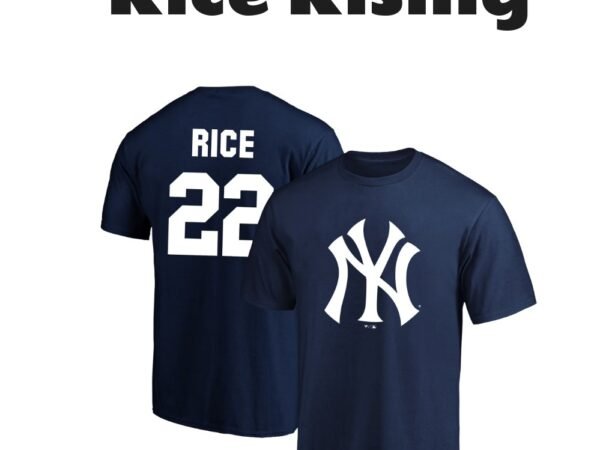 Men's Ben Rice New York Yankees Name & Number T-Shirt
