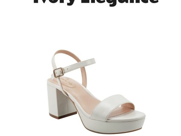 Bandolino Pennie Platform Block Heel Sandals
