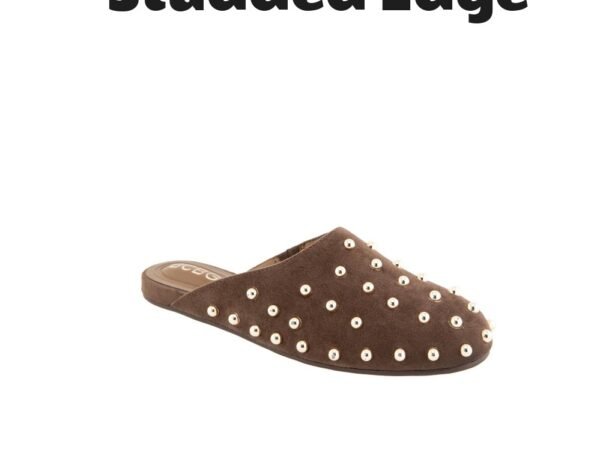 BCBG Women's Apli Studded Mule