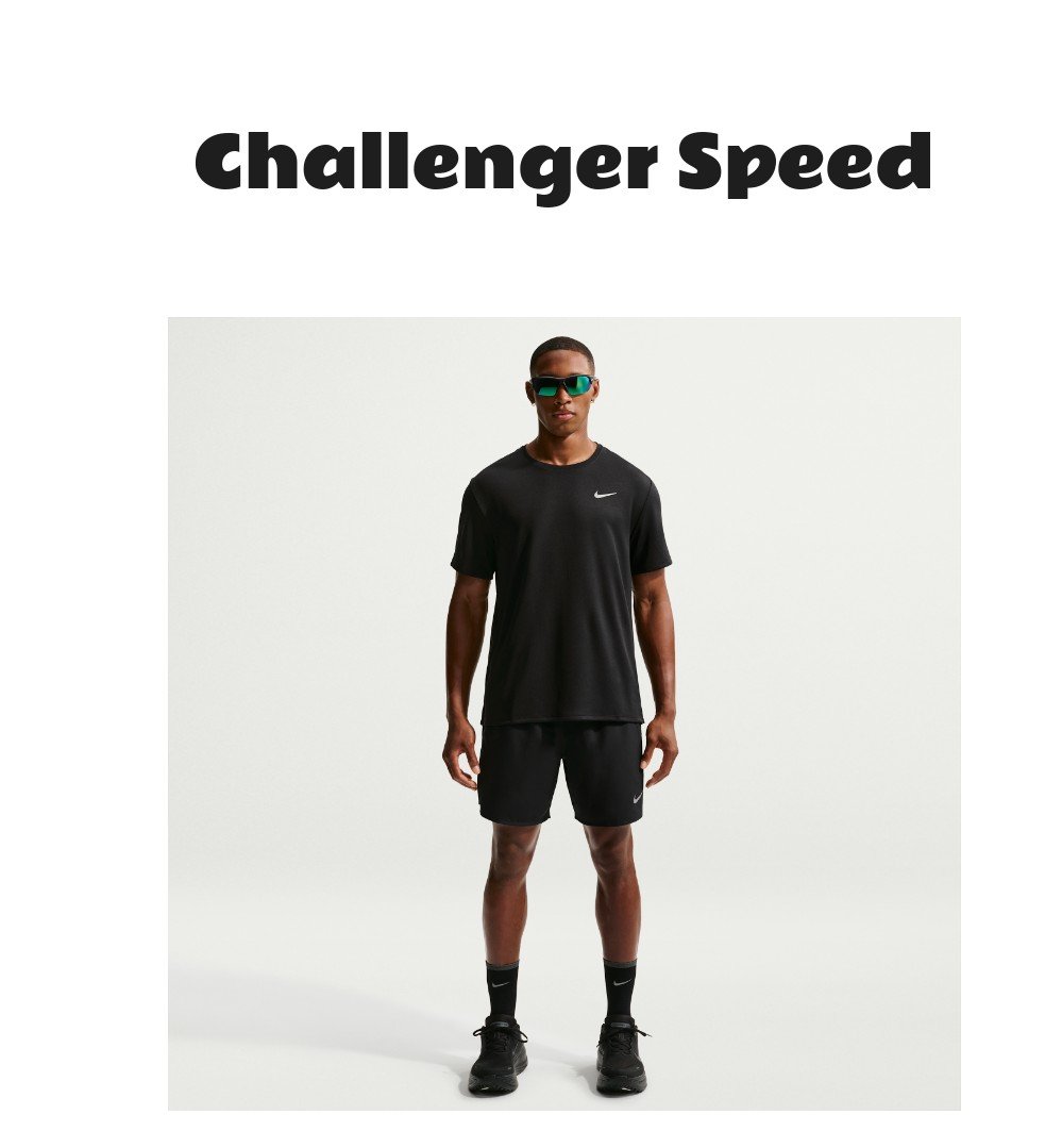 Nike Men's Challenger Dri-FIT Brief-Lined Running Shorts