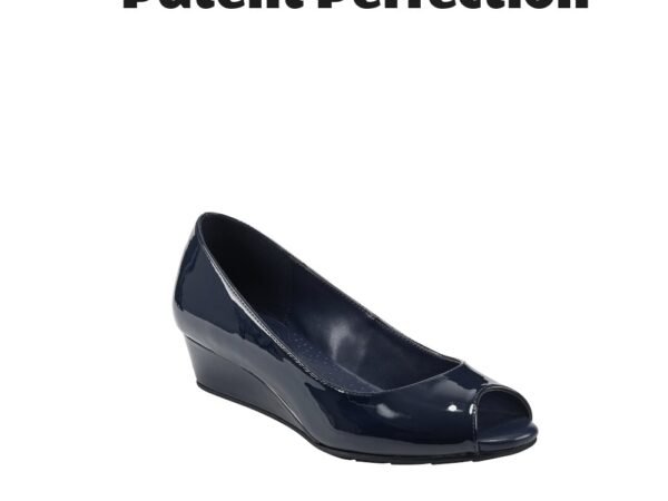 Bandolino Candra Peep Toe Wedge Dress Pumps